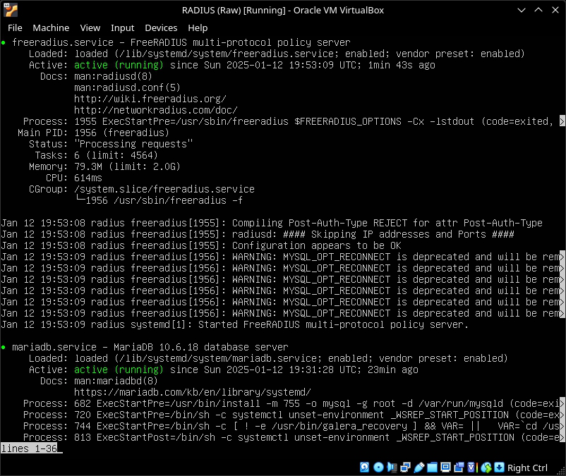 VM Demonstration Preview